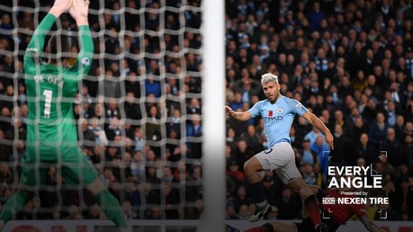 Every Angle: Sergio's stunner v United