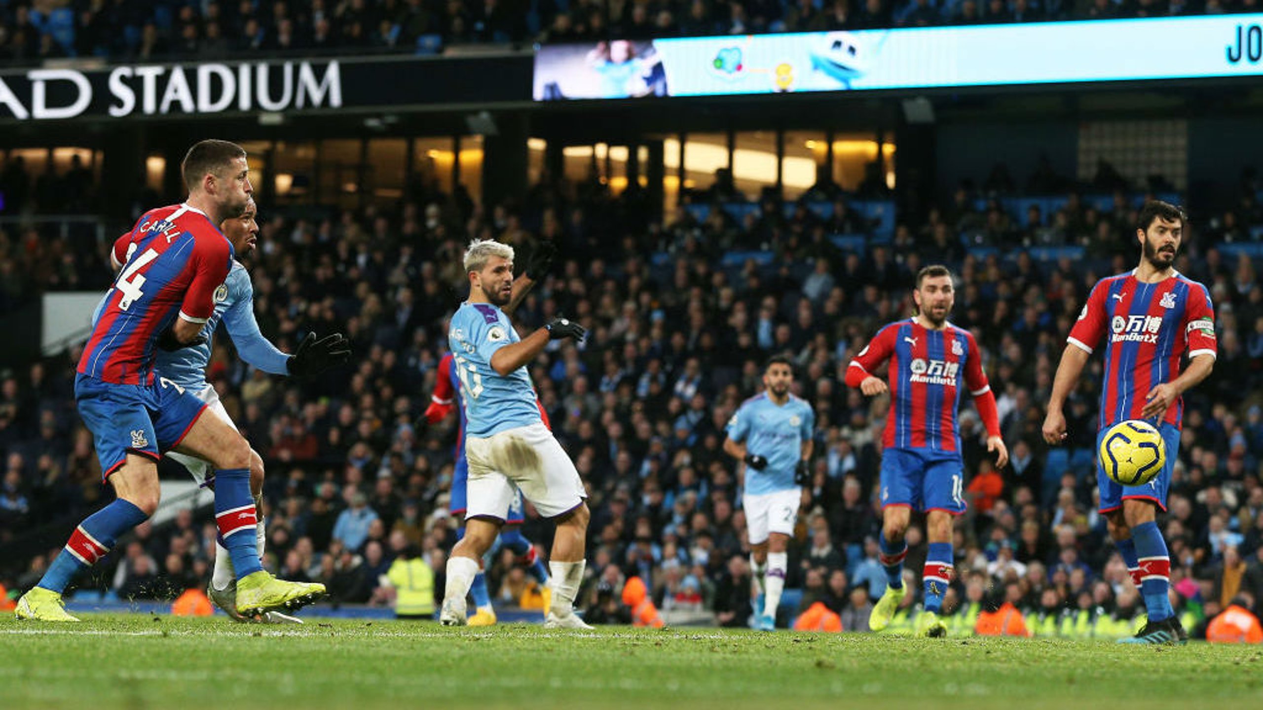 Gallery: City held to draw by Palace