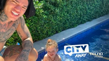 City away #6: Hello from Ederson & Garcia's daily diary