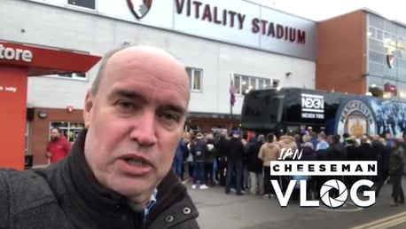 Bournemouth 0-1 City: Ian Cheeseman Vlog