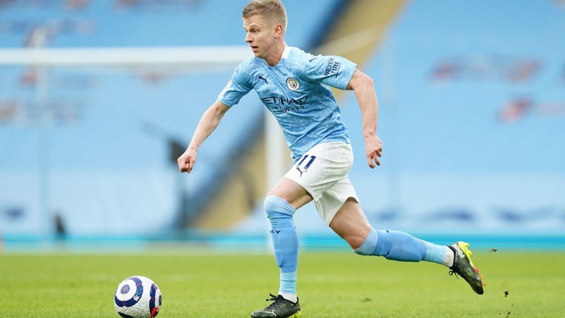 City Akan Kembali Dengan Lebih Kuat, Kata Zinchenko