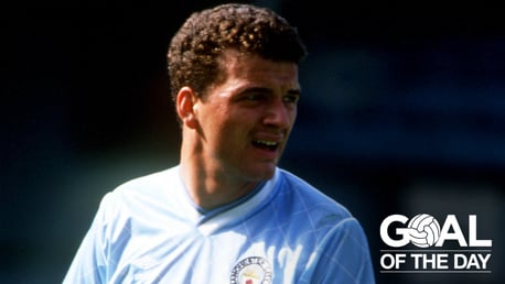 HAT-TRICK HERO: Paul Stewart was one of THREE players to net a treble against Huddersfield in 1987