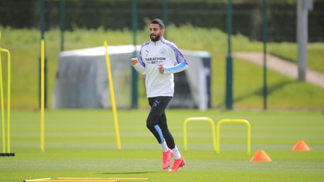 Mahrez excited by return to action