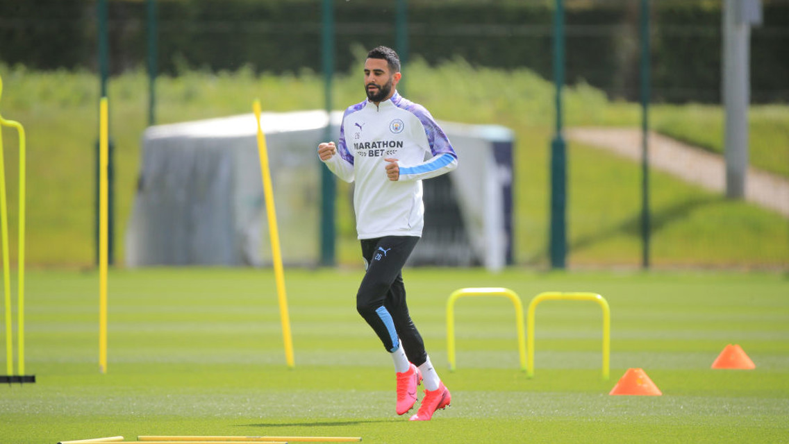 Mahrez excited by return to action