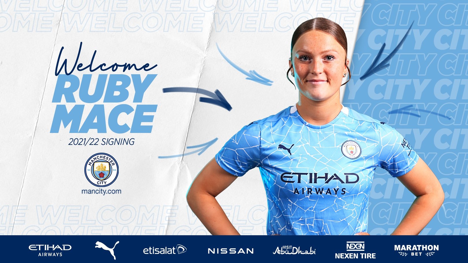 England Youth international Ruby Mace joins City