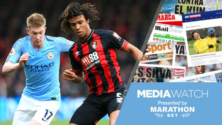 CHERRY PICKED?: It's claimed City are eyeing a move for Bournemouth's Nathan Ake