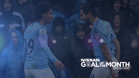 Vote! Nissan Goal of the Month