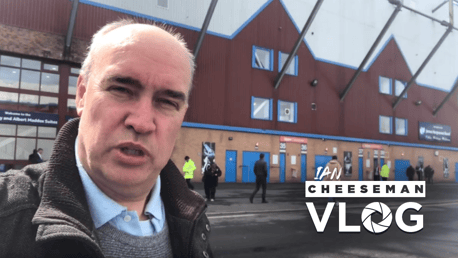 VLOG: Ian Cheeseman brings us the sights and sounds of the day