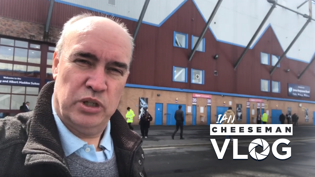 VLOG: Ian Cheeseman brings us the sights and sounds of the day