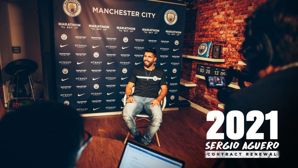 IN THE SPOTLIGHT: Sergio Aguero