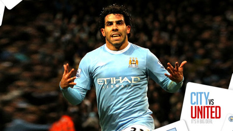 City - United: top 5 celebraciones