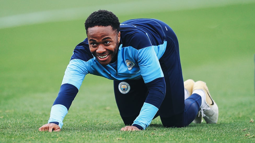 ON THE HUNT : Raheem Sterling will be looking to continue his fine form