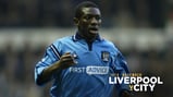 SHAUNY WRIGHT WRIGHT WRIGHT!: The City hero played a key role the last time we won at Anfield...