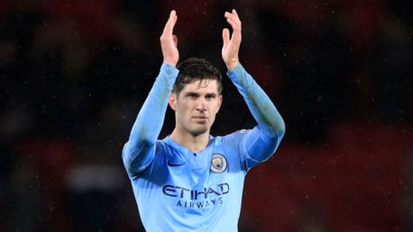 PROUD: Stones is delighted with City's season to date