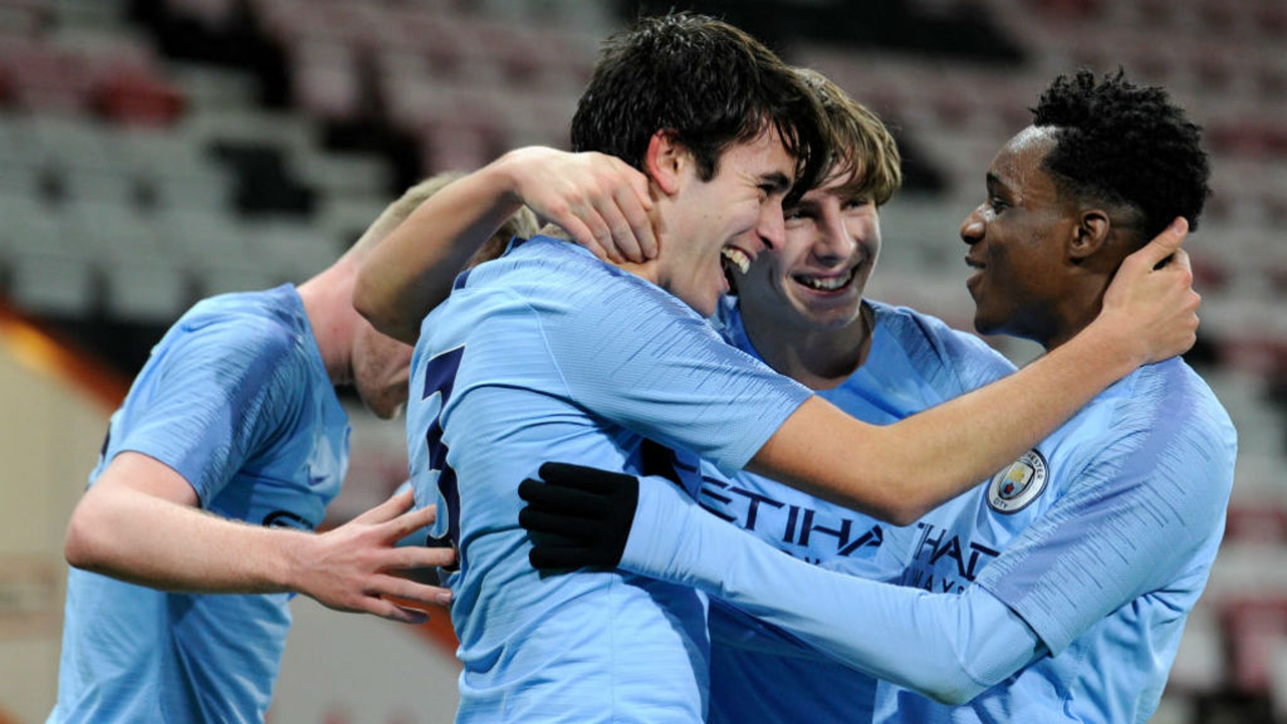 CITY: Young guns!