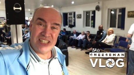 Tottenham 2-0 City: Ian Cheeseman vlog