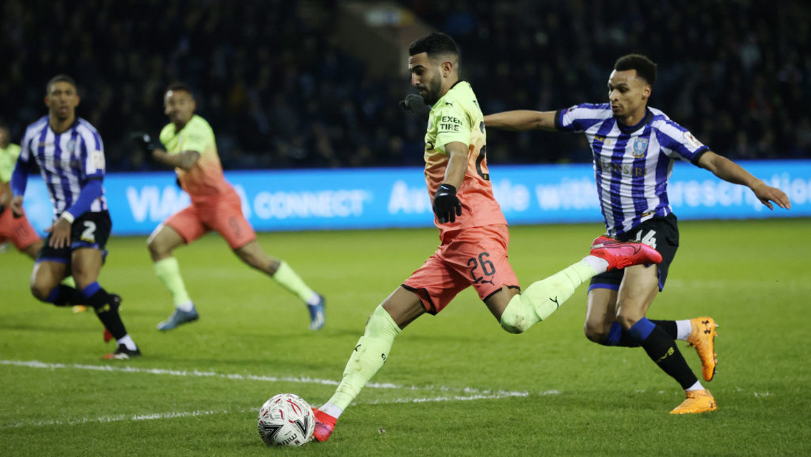 MAGIC MAHREZ: The winger looks to create with his left foot. 