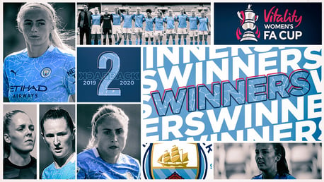 Everton 1-3 City: Women's FA Cup final reaction and stats