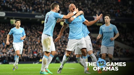 The 12 Games of Christmas: City fightback to win festive thriller