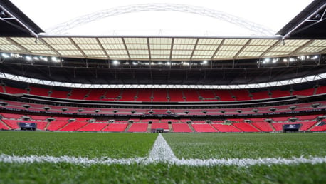 WEMBLEY: Tickets for the FA Cup semi-final against Brighton are now on general sale 