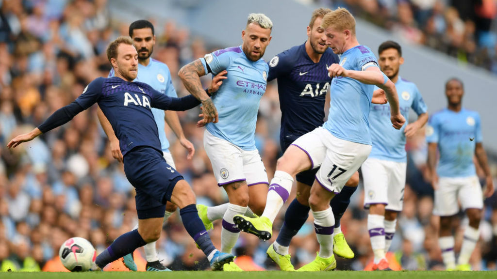 City v Tottenham: All the key stats