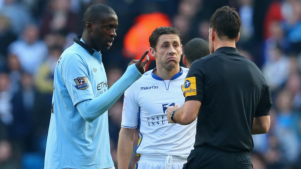 Brown recalls nightmare afternoon against Yaya Touré