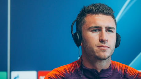 PREVIEW: Aymeric Laporte speaks ahead of our UCL opener...
