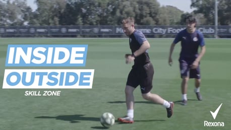 1v1 challenge 9: Inside outside