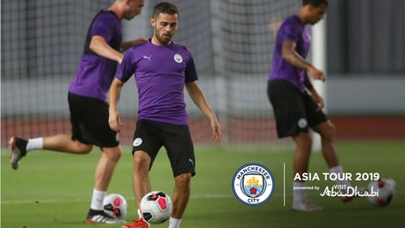 Bernardo targets Trophy tonic