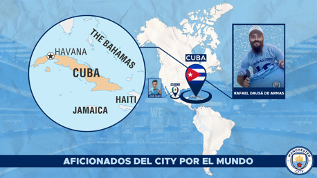 Fanáticos del City: Rafael Dausá de Armas