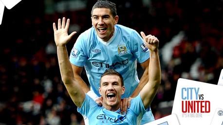 City – United: Top 5 momentos