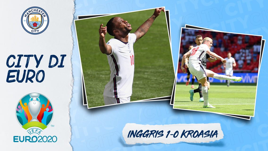 Sterling Buat Gol Kemenangan Inggris