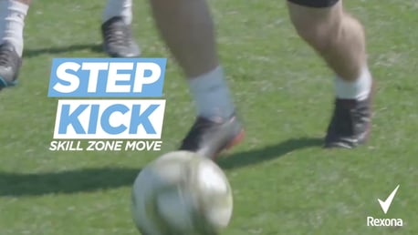 1v1 game 7: The step kick