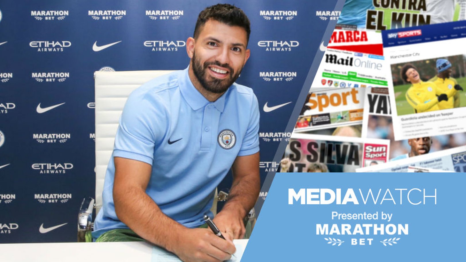 Media Watch: 'Aguero the real deal'
