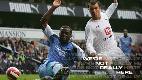 Onuoha and Lescott join us in WNRH studio for Spurs clash