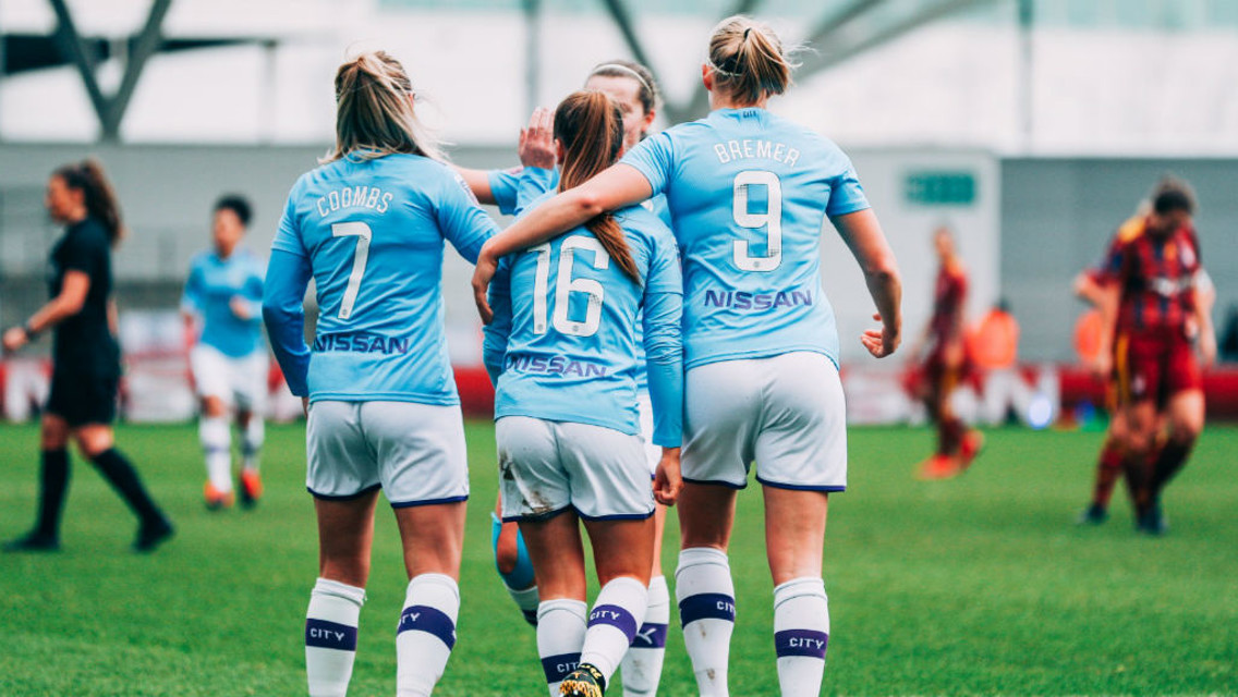 BREMER: City striker in fine form this term 