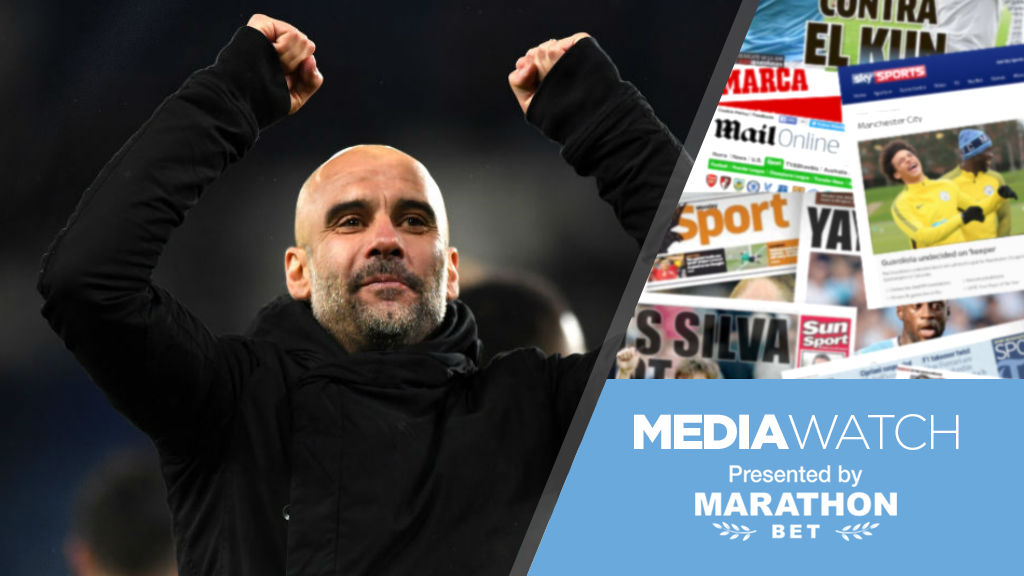 Media Watch: 'Pep one of football's great bosses'