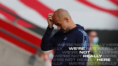 Pep: "We couldn't have done much more"