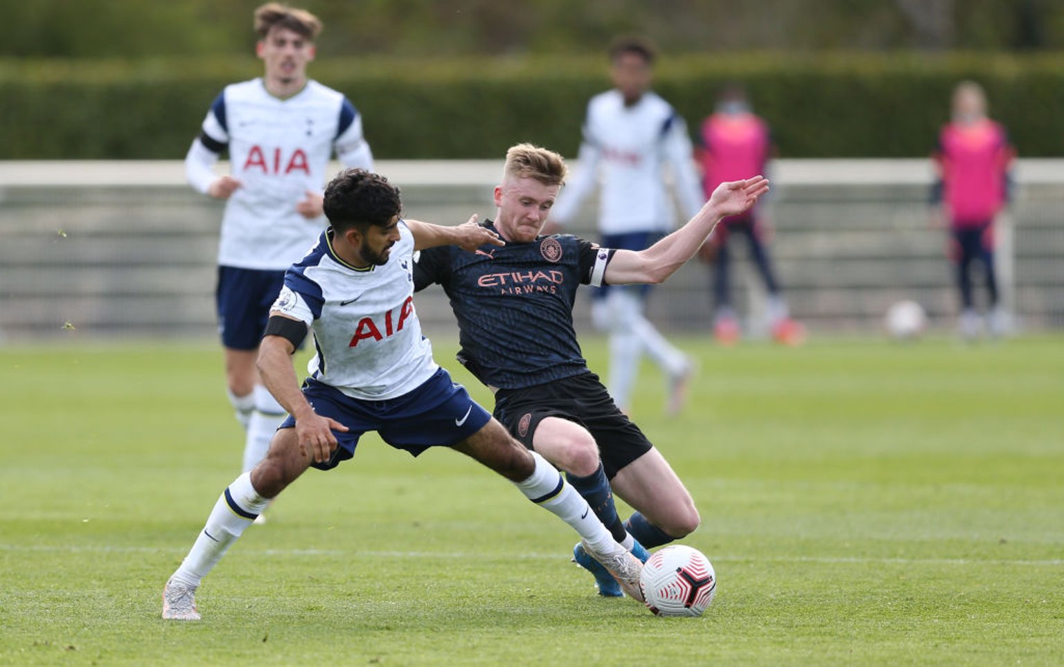 EDS sign off title-winning season in style with victory over Spurs