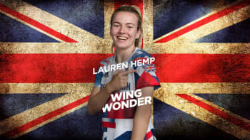 Lauren Hemp: Wing Wonder