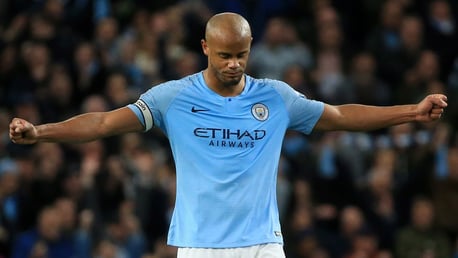 Kompany: 'I do that all the time in training!'