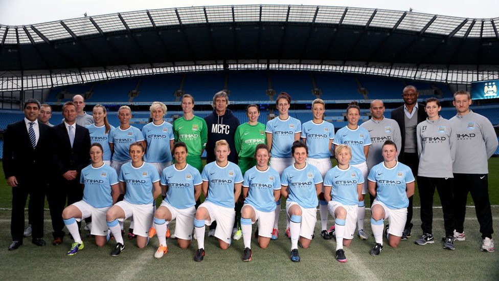 ENERO DE 2014 : Se relanza el equipo femenino para competir en la nueva FA Women's Super League.