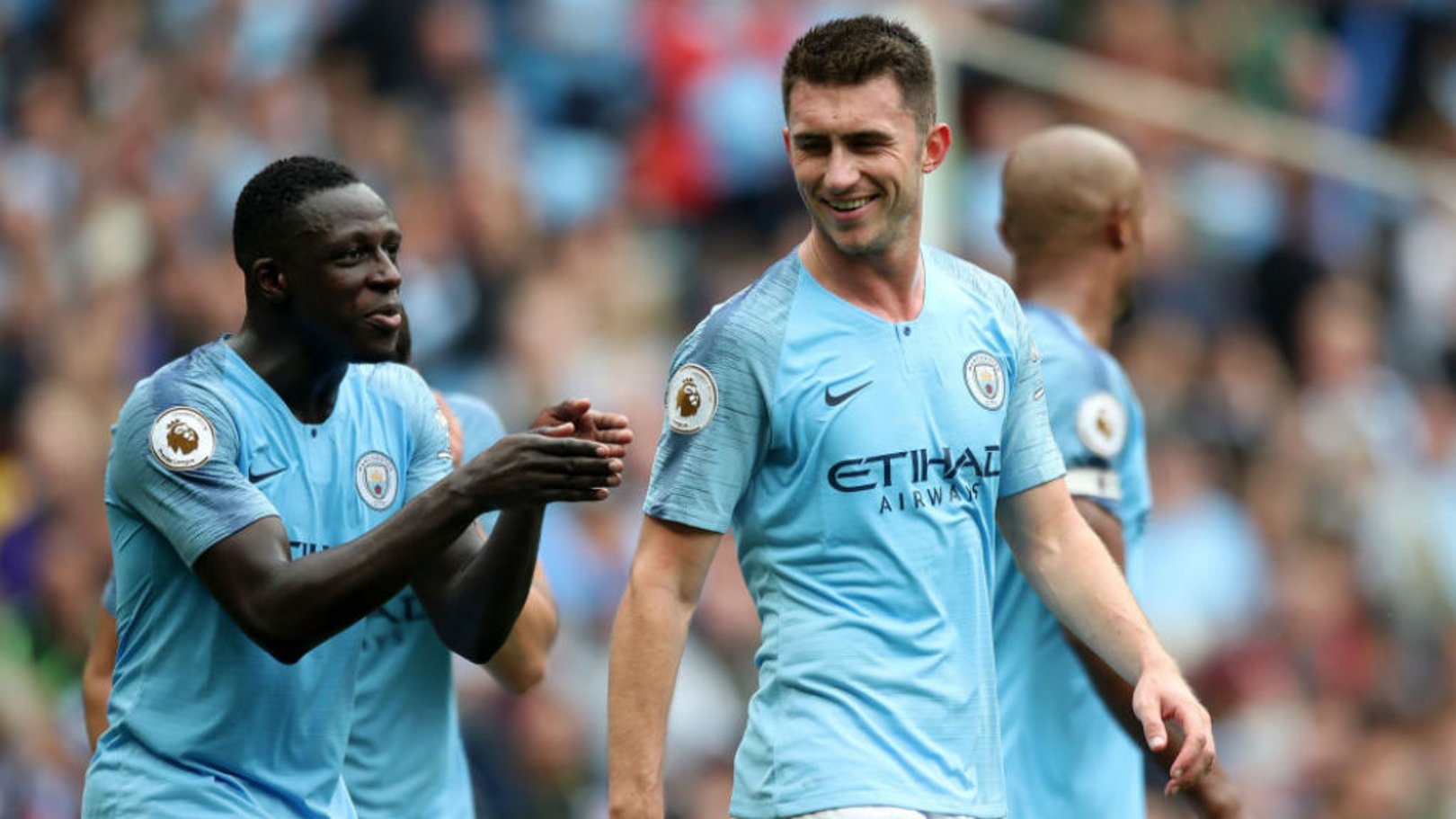 City's rock-solid rearguard