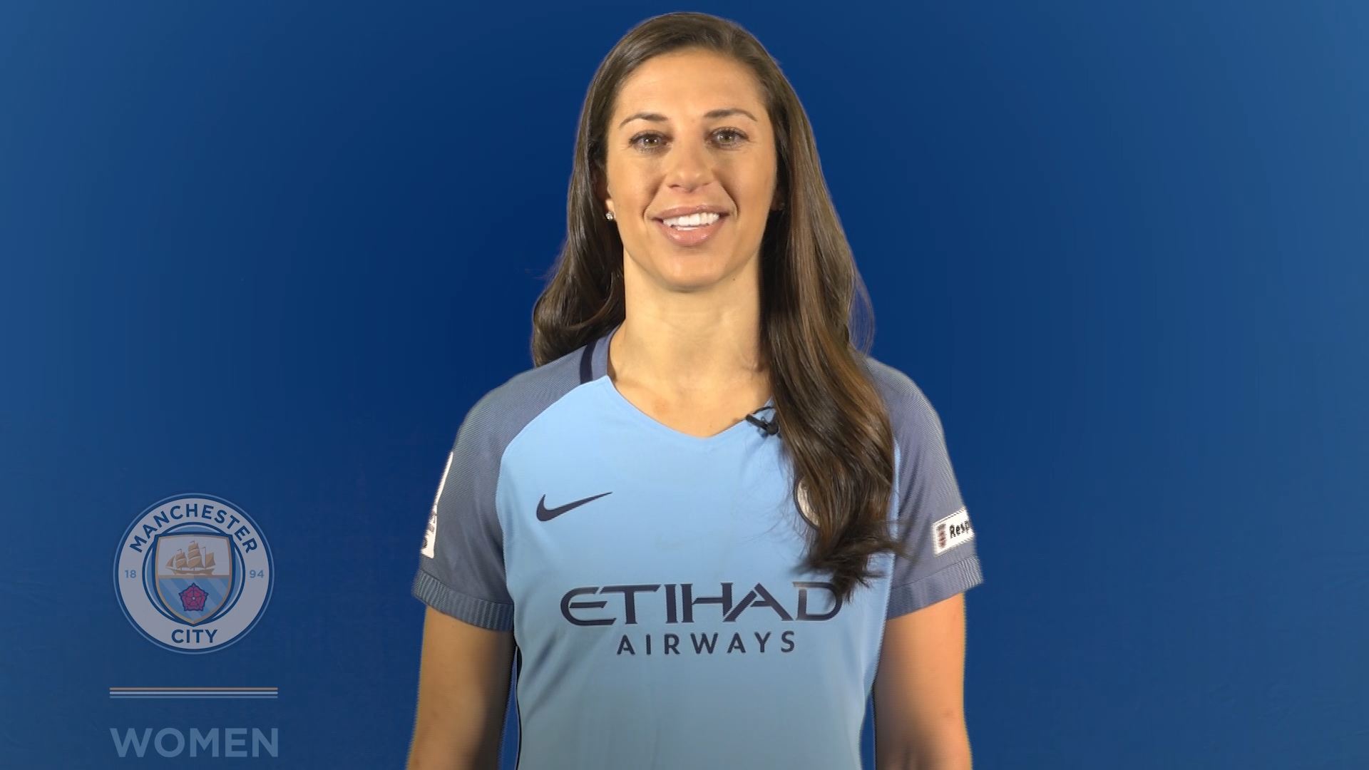 BRIEF STAY : Carli Lloyd