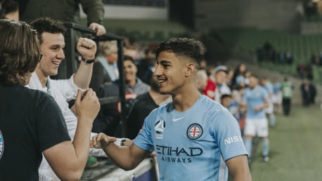 DEAL DONE: City are delighted to announce the signing of Daniel Arzani from Melbourne City FC.