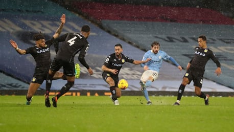 City 2-0 Aston Villa: Brief highlights