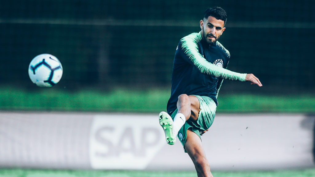 TALENT : Riyad Mahrez