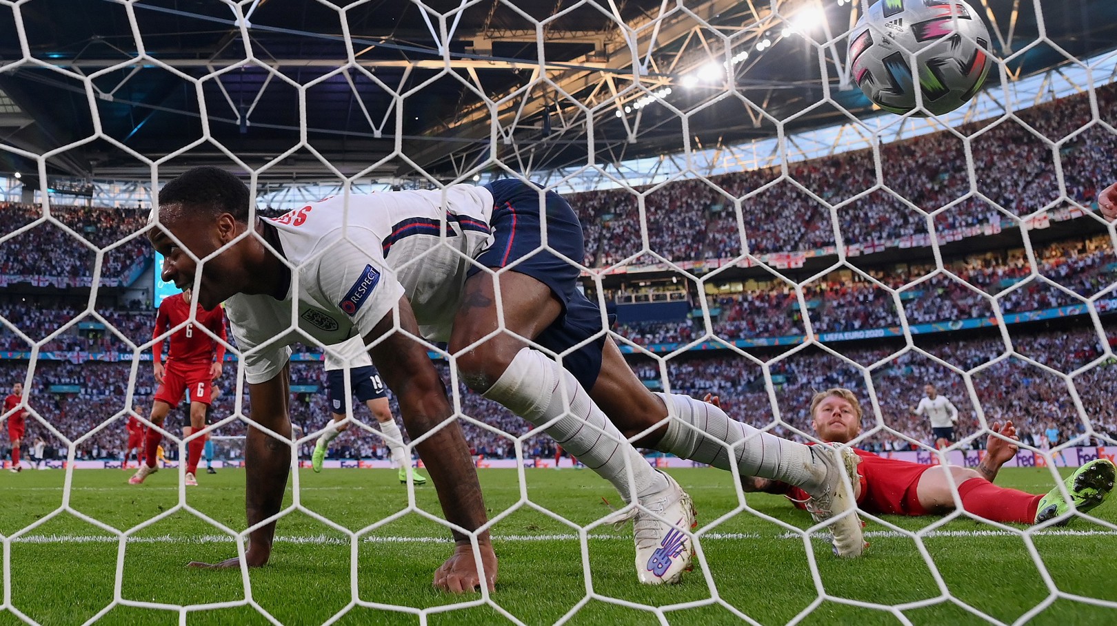 Stadtquartett schreibt Geschichte als England im Finale der Euro 2020
