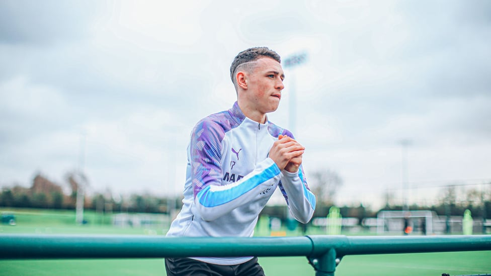 PHIL THE POWER : Phil Foden
