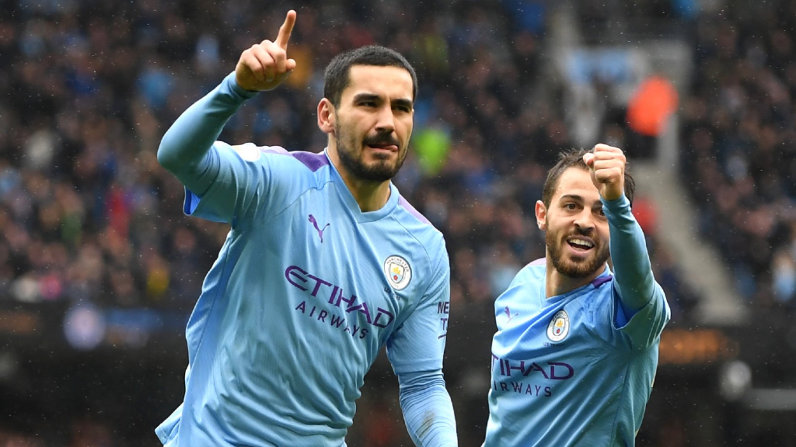 'Stay safe and we are all thinking of you' Gundogan tells City fans